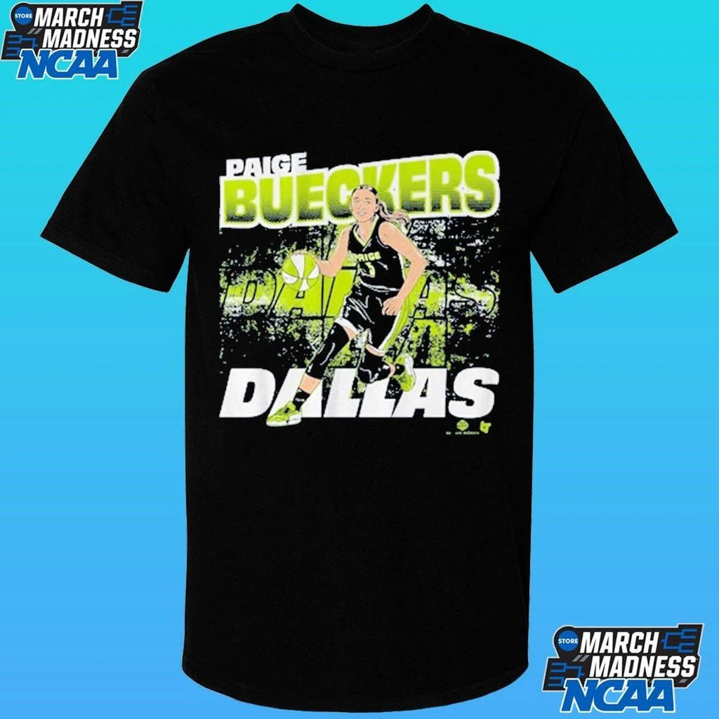 Dallas Wings Pro Basketball Paige Bueckers Street Ball Shirt