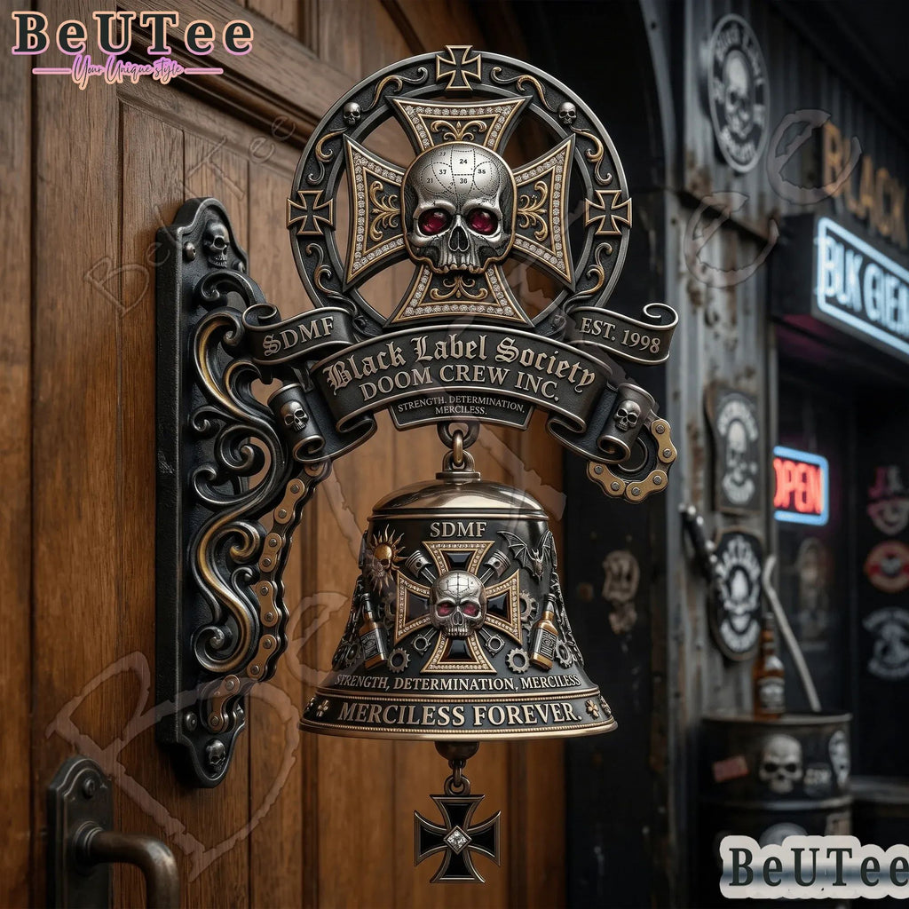 Black Label Society Doom Crew Inc Premium 3D Wall Bell