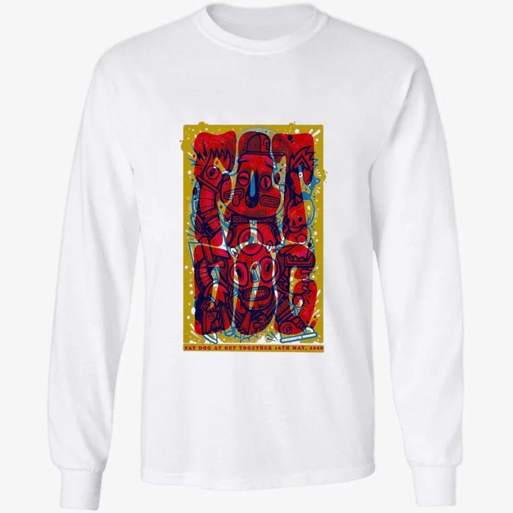 Fat Dog Sheffield UK 5-16-2026 Poster Shirt