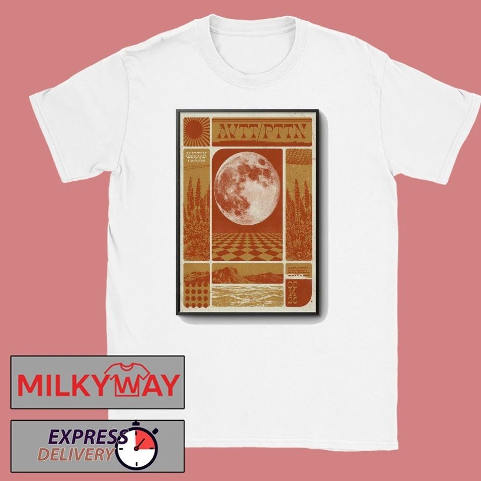 The Avett Brothers At Moody Center ATX On May 14 2026 Poster shirt