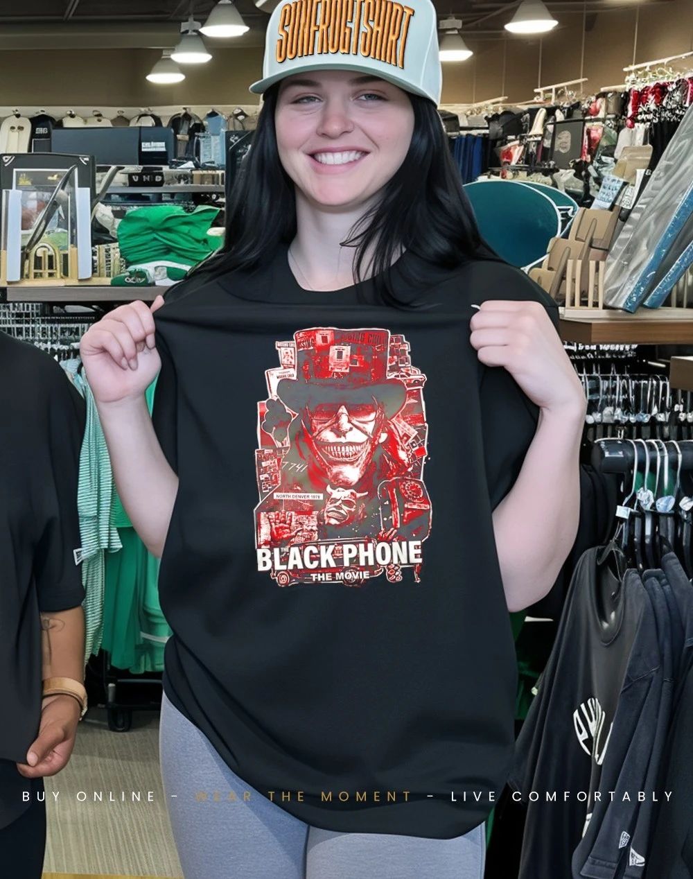 Black phone the movie gone missing shirt