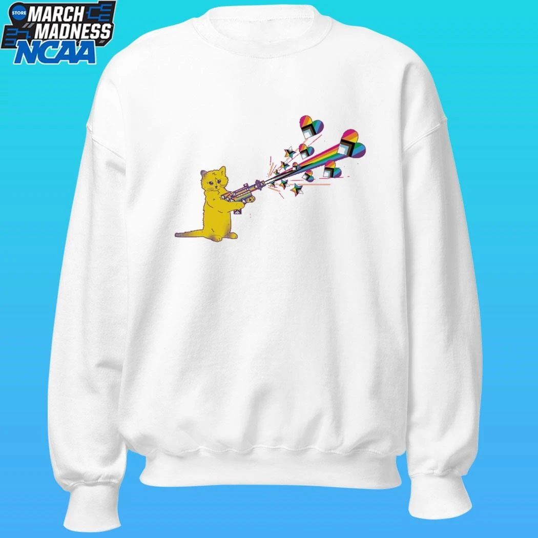 Cat Pew Pew Pride Shirt