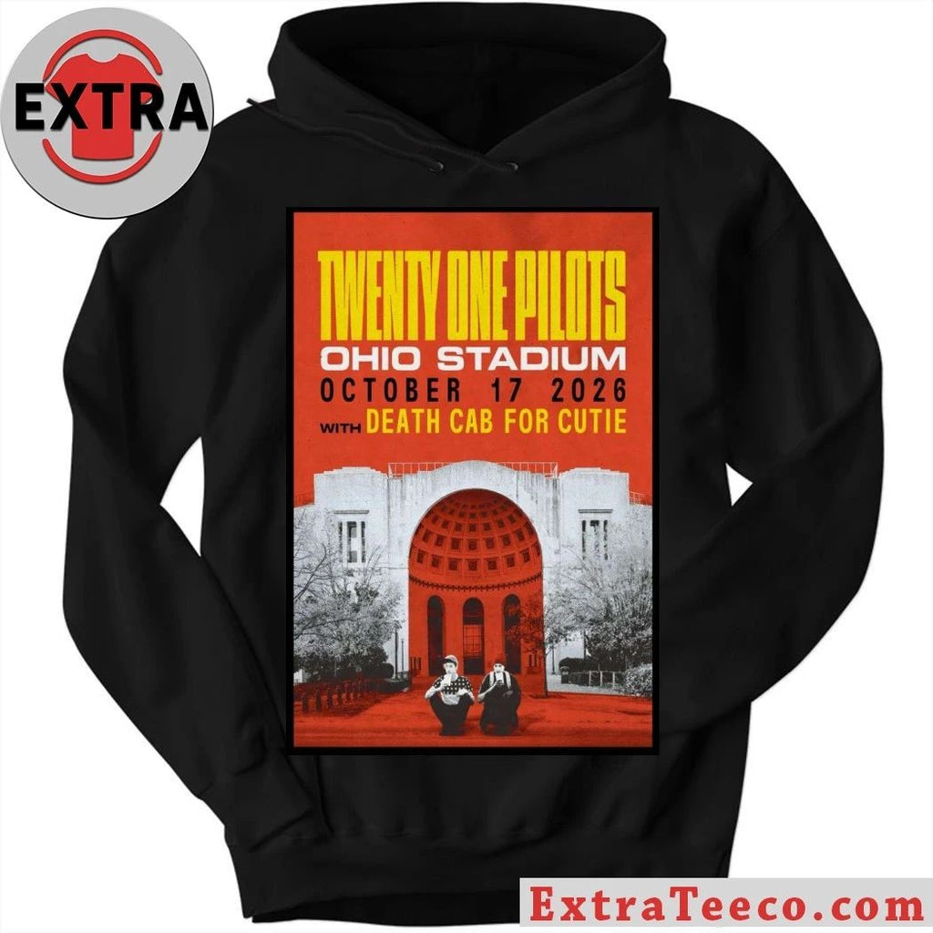 Twenty One Pilots Ohio Stadium in Columbus OH Oct 17 2026 Poster Shirt