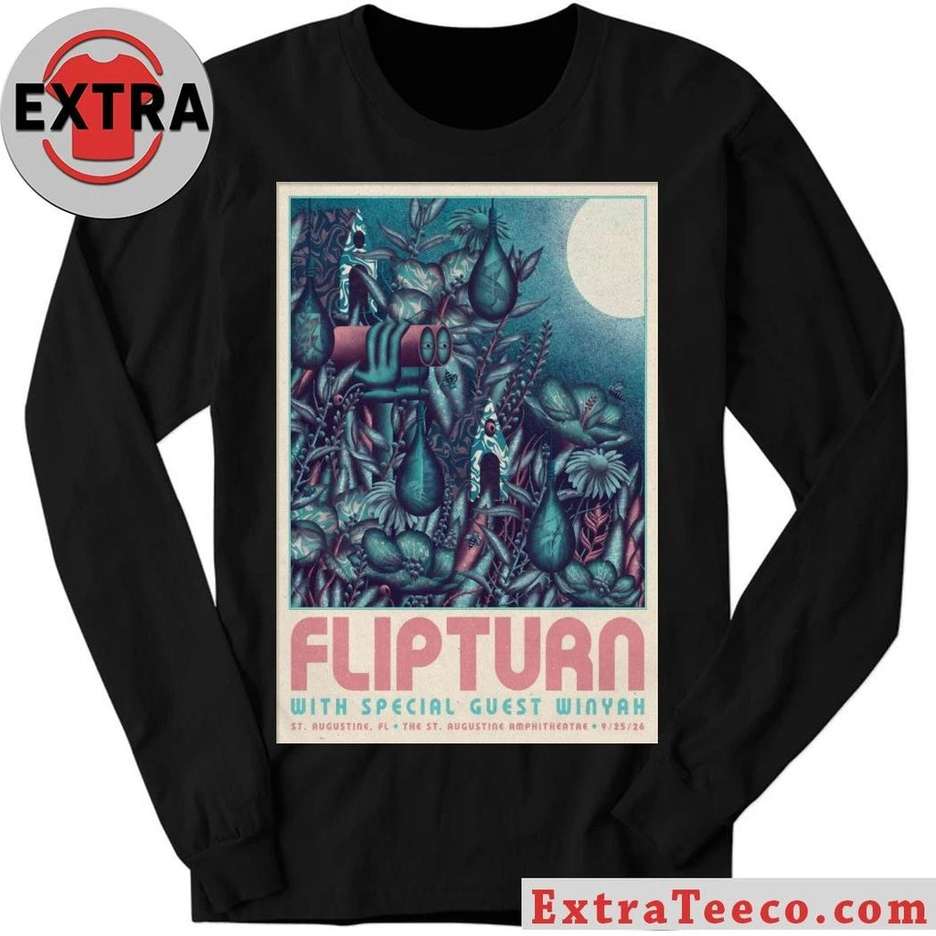 Flip Turn September 25 2026 In St. Augustine FL Poster Shirt