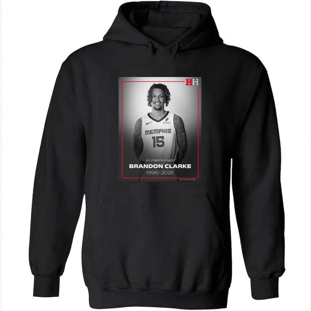 Rest In Peace In Memoriam Brandon Clarke Shirt