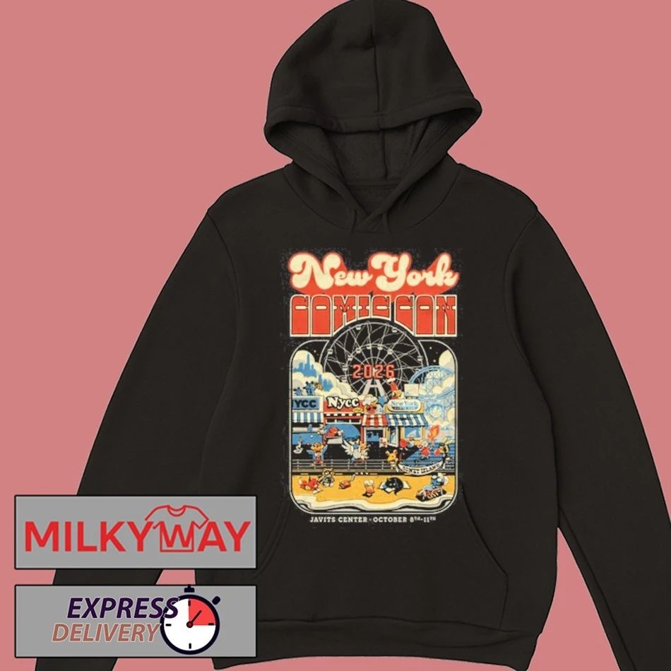 New York Comic Con 2026 T Shirt