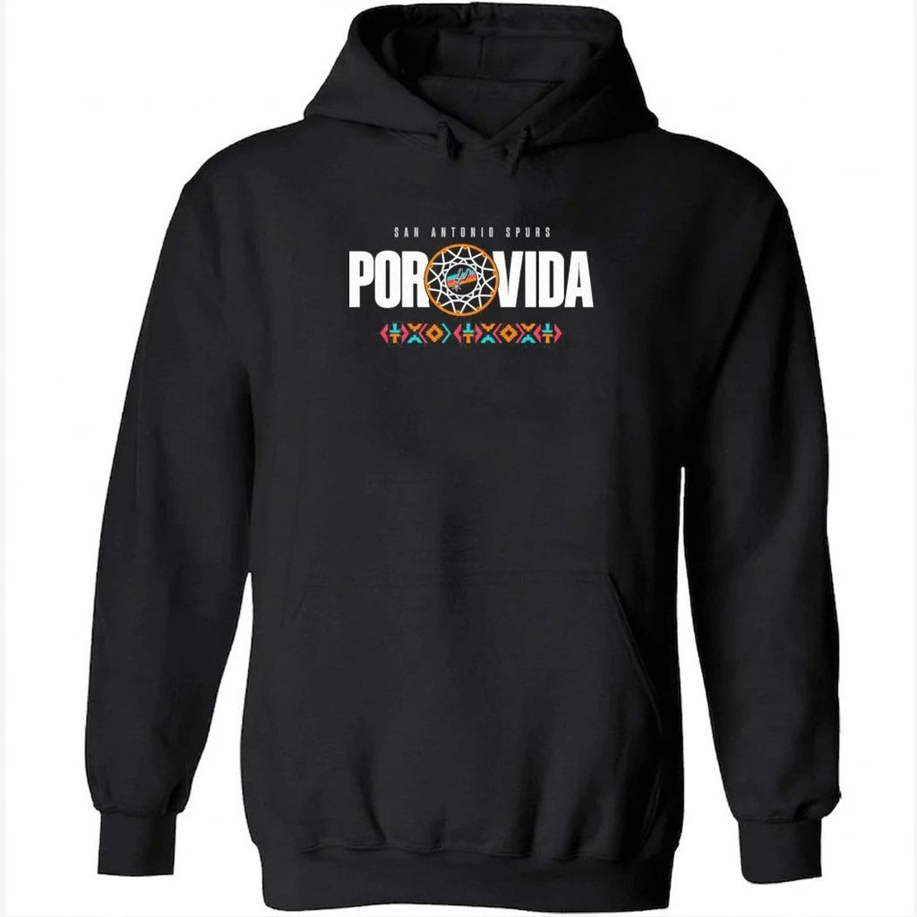 San Antonio Spurs Youth Item of the Game 2025-2026 City Edition Por Vida T-Shirt