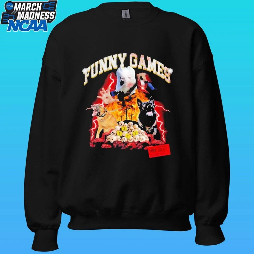 Noyz Narcos Funny Games Shirt