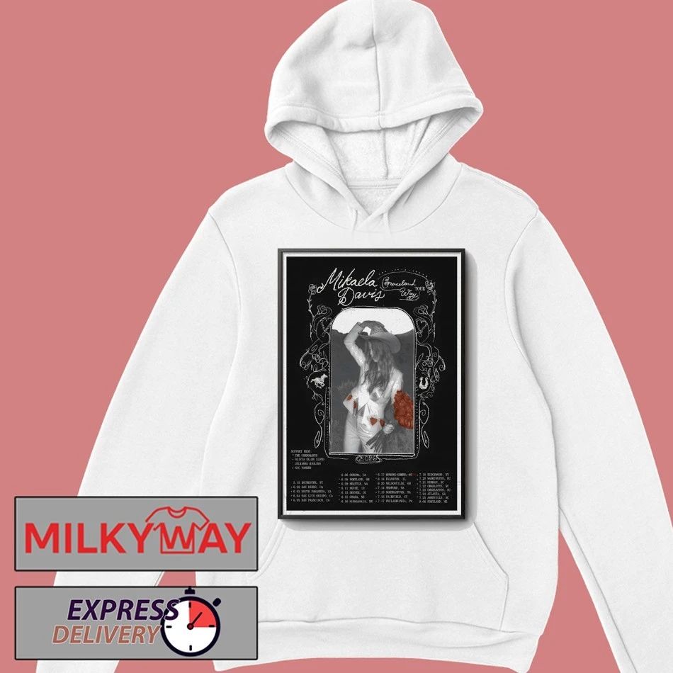 Mikaela Davis Graceland Way Tour 2026 Poster shirt