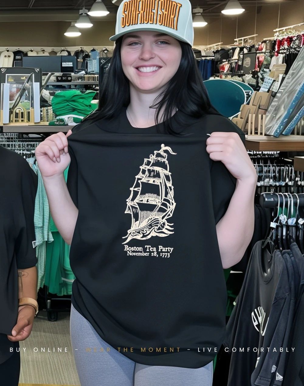 Boston Tea Party November 28 1773 shirt