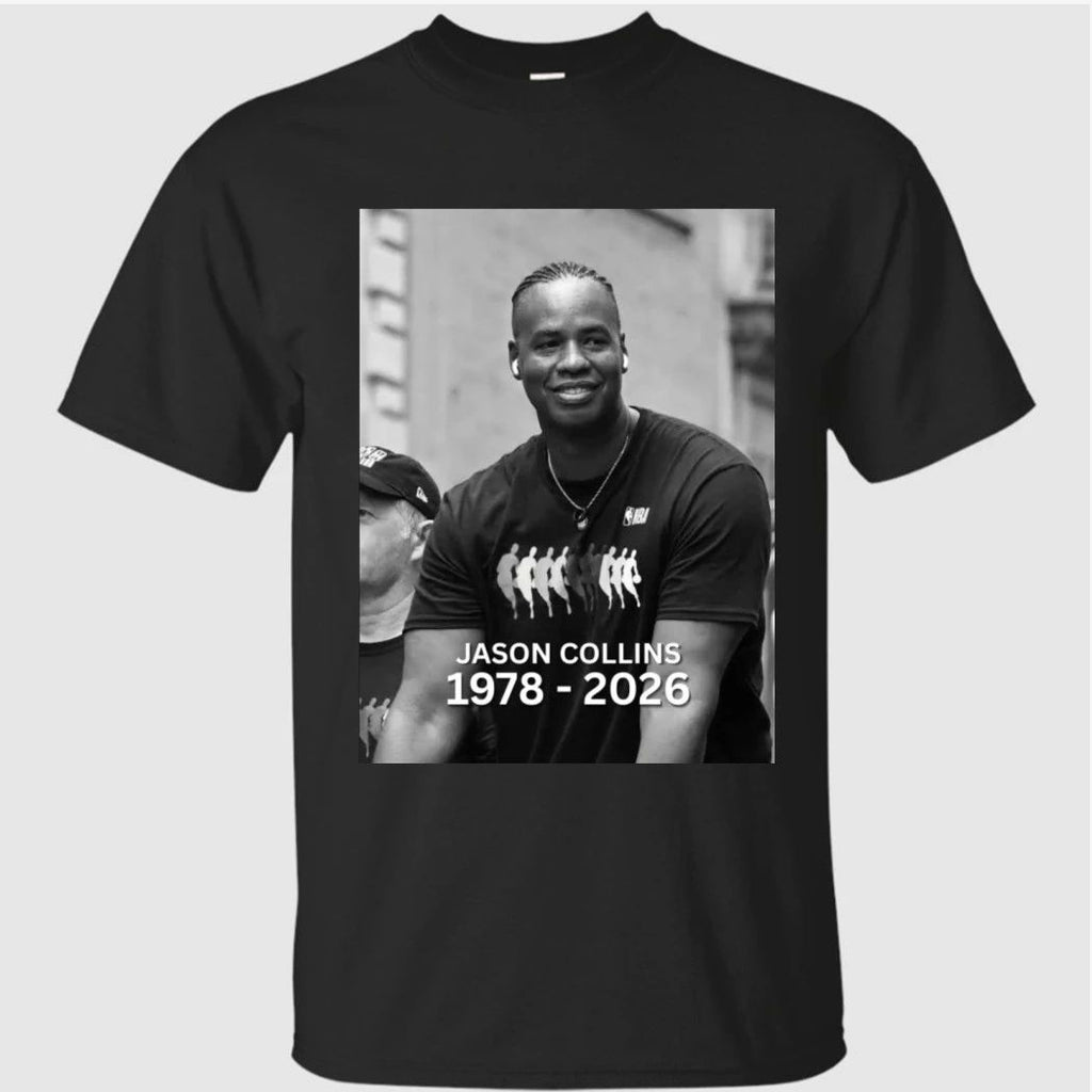 Rip Jason Collins 1978-2026 Shirt
