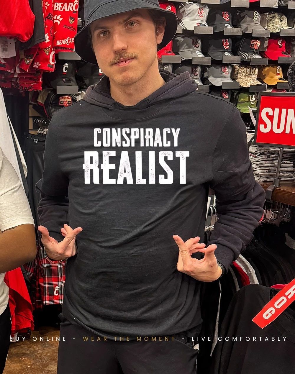 Conspiracy realist shirt