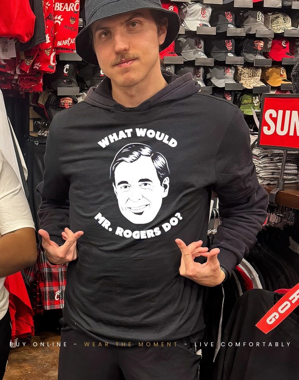 WWMRD what would Mr. Rogers do shirt