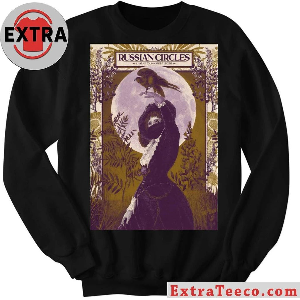 Russian Circles May 14 2026 In Zottegem Belgium Poster Shirt