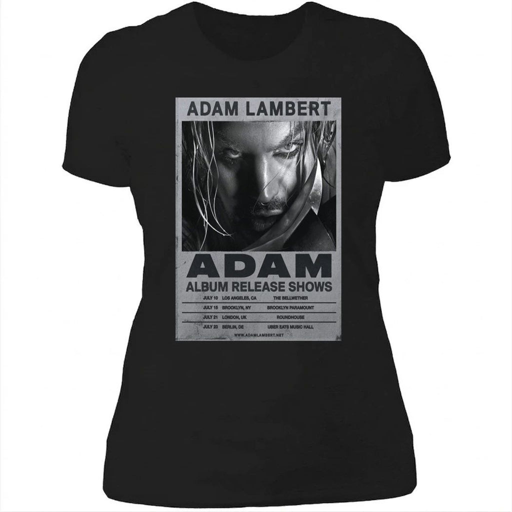 ADAM ALBUM RELEASE SHOWS 2026 Poster Shirt