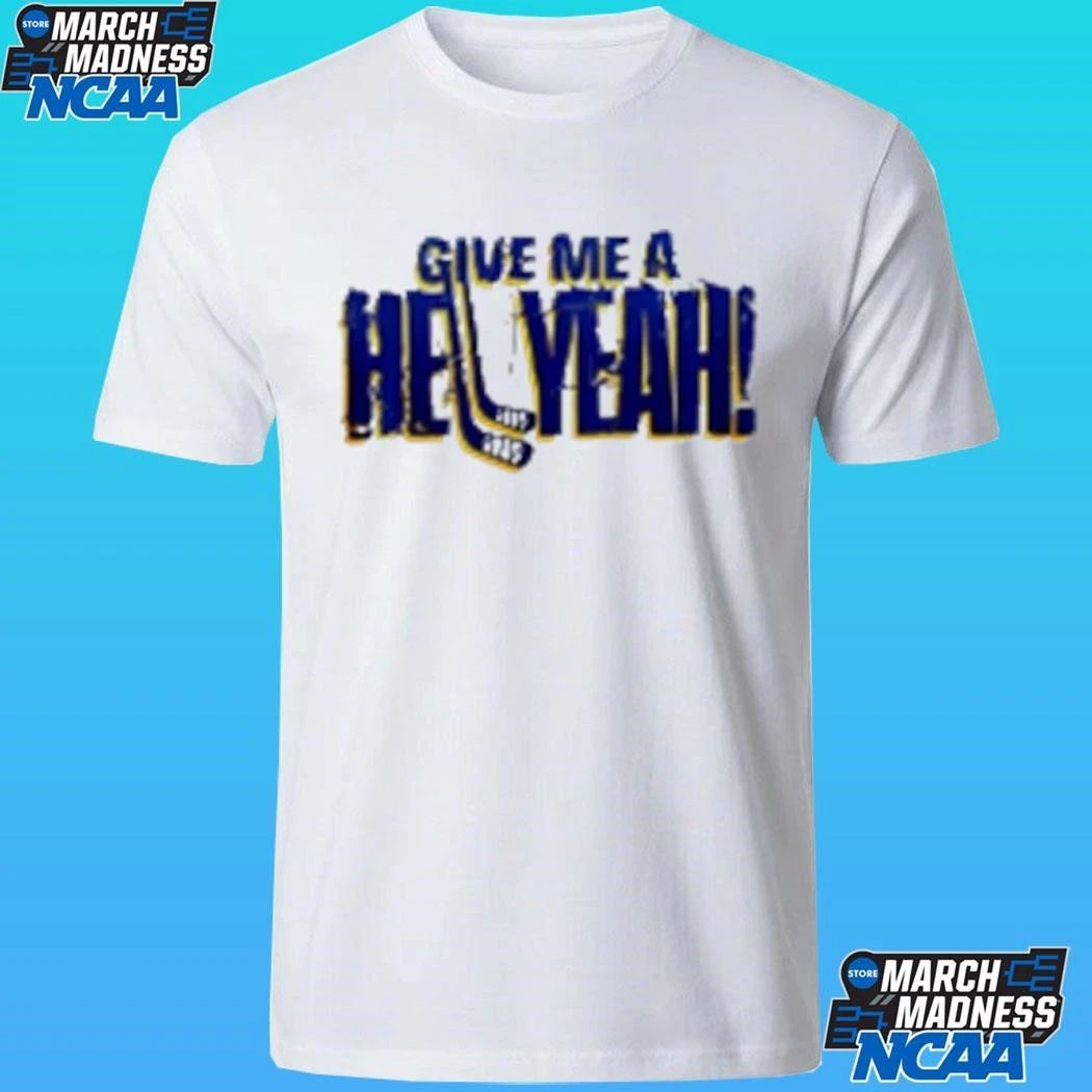 Buffalo Sabres Game 5 Playoff Give Me A Hell Yeah Shirt