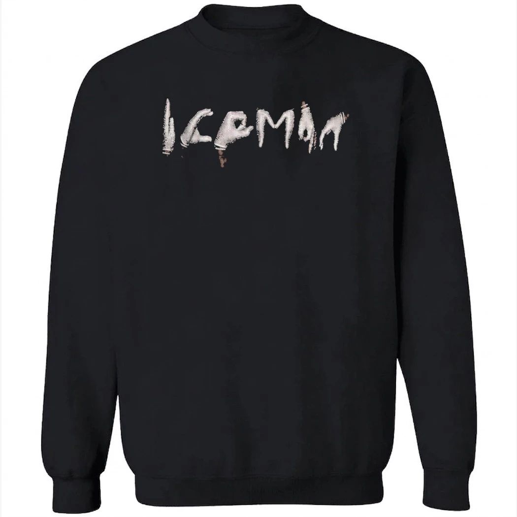 Drake Crystal Embellished Gloves Iceman Shirt