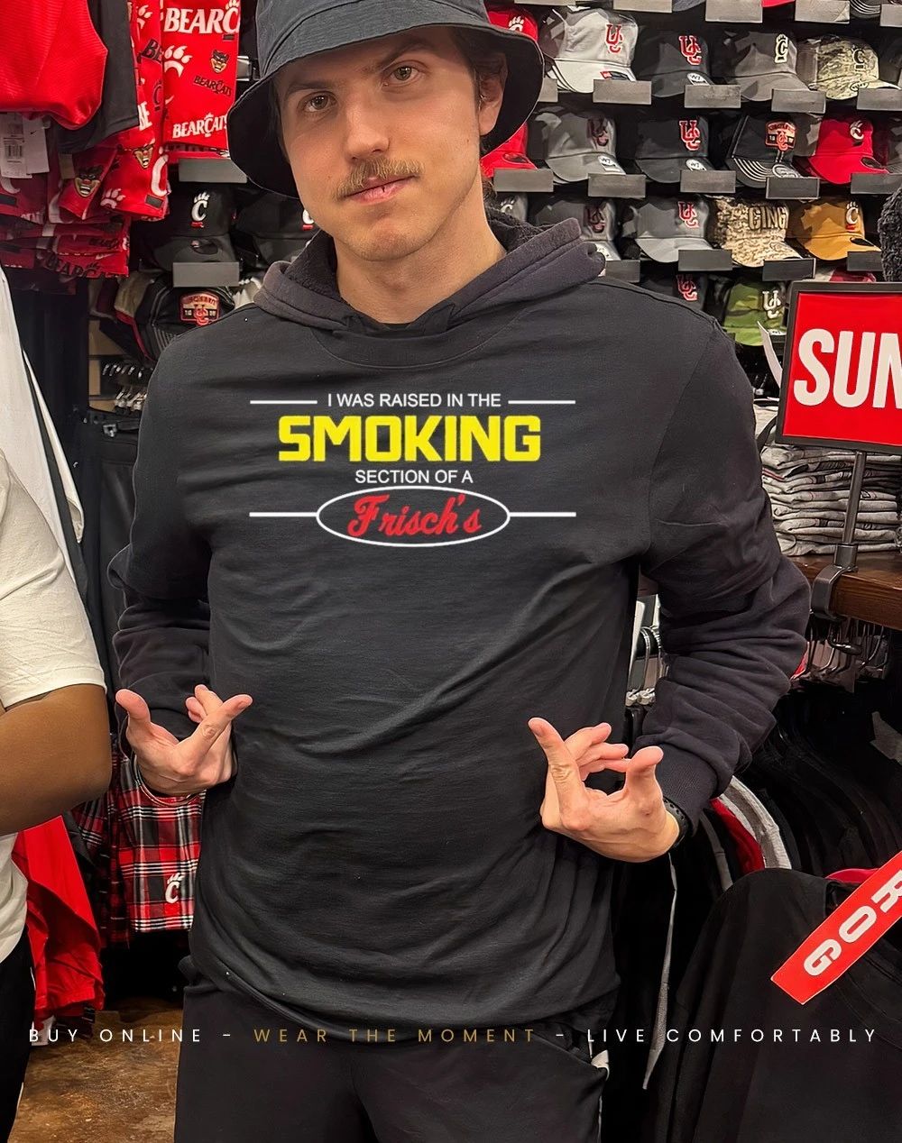 Mullet Review I was raised in the smoking section of a Frisch’s shirt