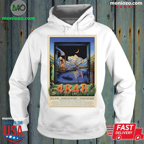 4848 Festival In Snowshoe W.V On July 16-18 2026 Poster Shirt