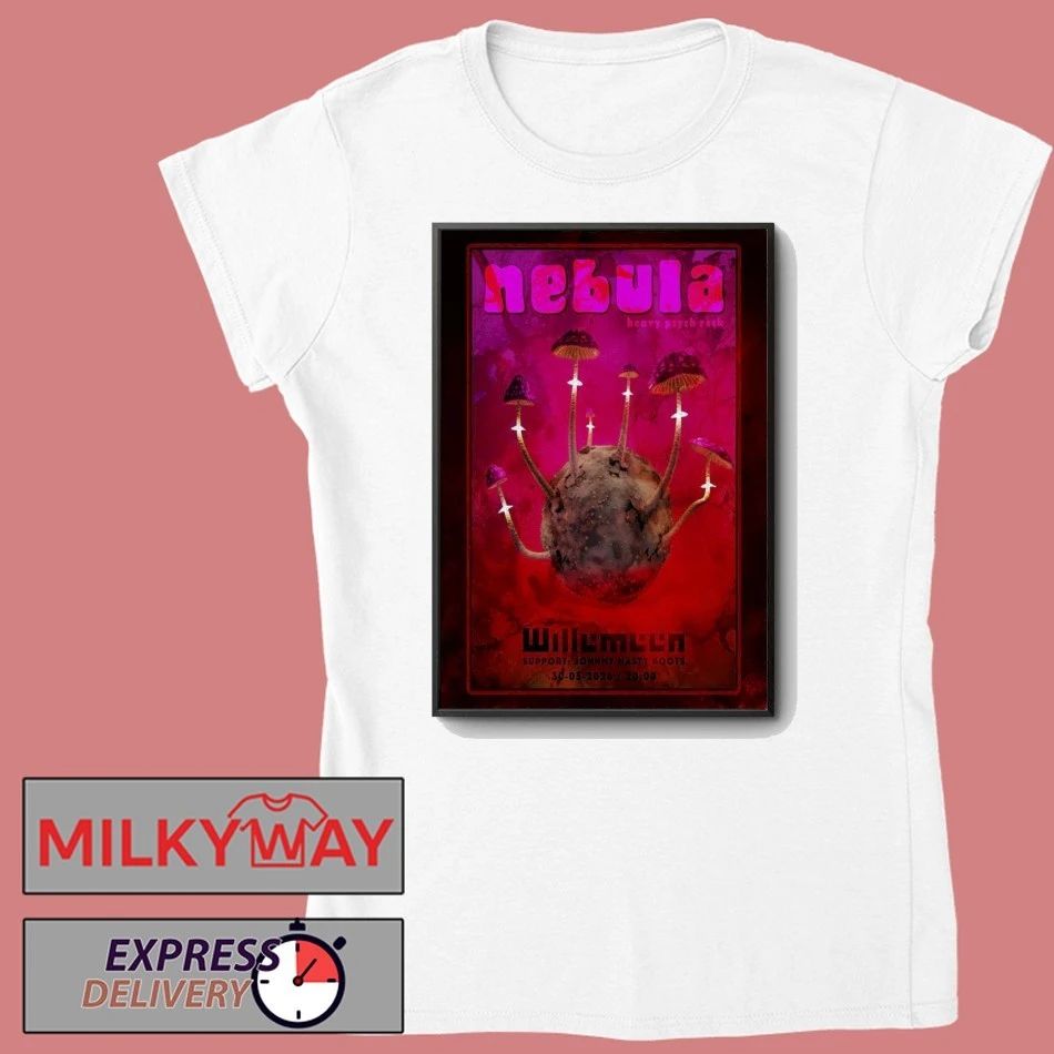 May 30 2026 Poster Willemeen Nebula Limited shirt