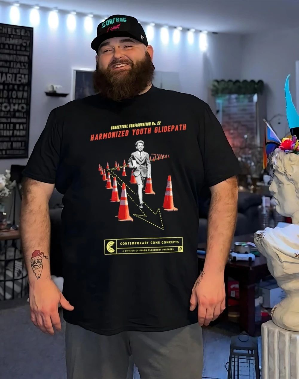 Conceptual Configuration No. 22 Harmonized Youth Glidepath shirt