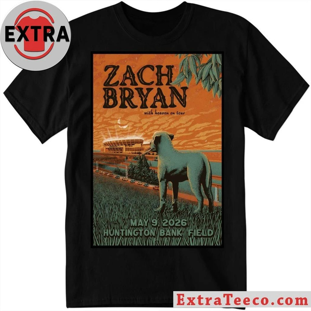 Zach Bryan In Cleveland OH On May 9 2026 Poster Shirt
