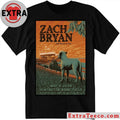 Zach Bryan In Cleveland OH On May 9 2026 Poster Shirt