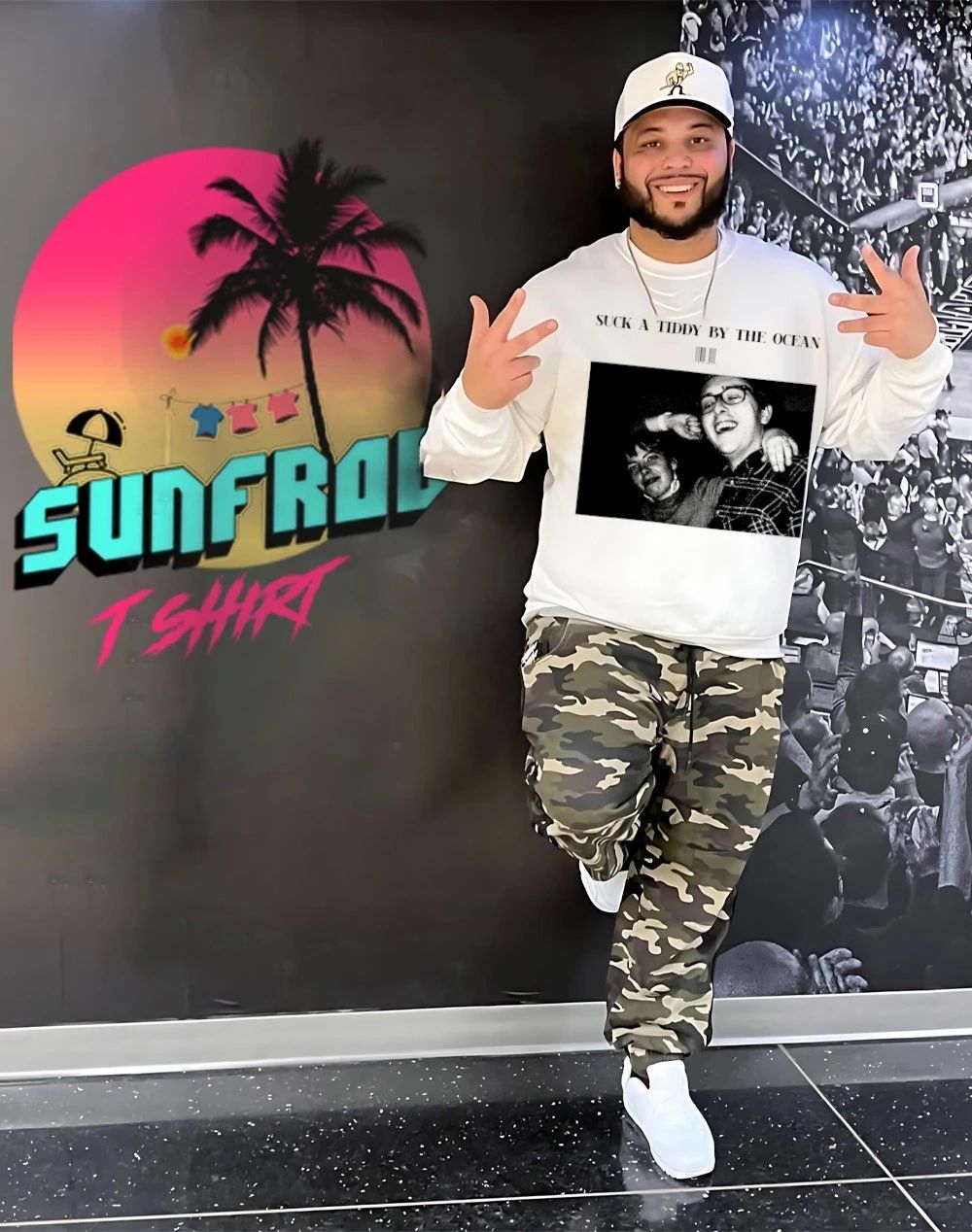 Catalina Fight Song suck a tiddy by the ocean shirt