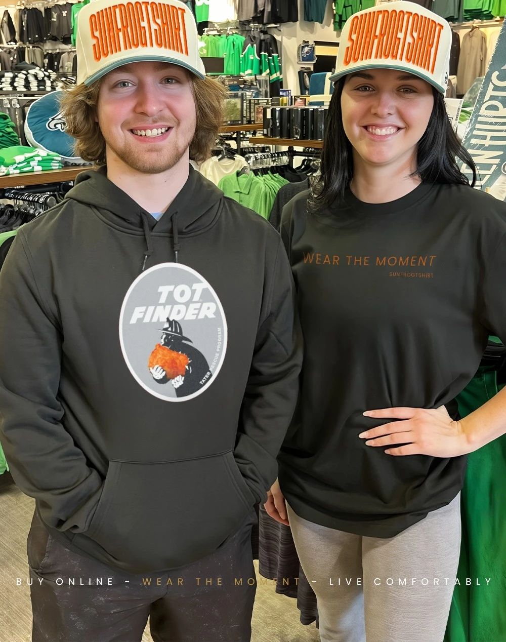 Tot Finder Tater Rescue Program shirt
