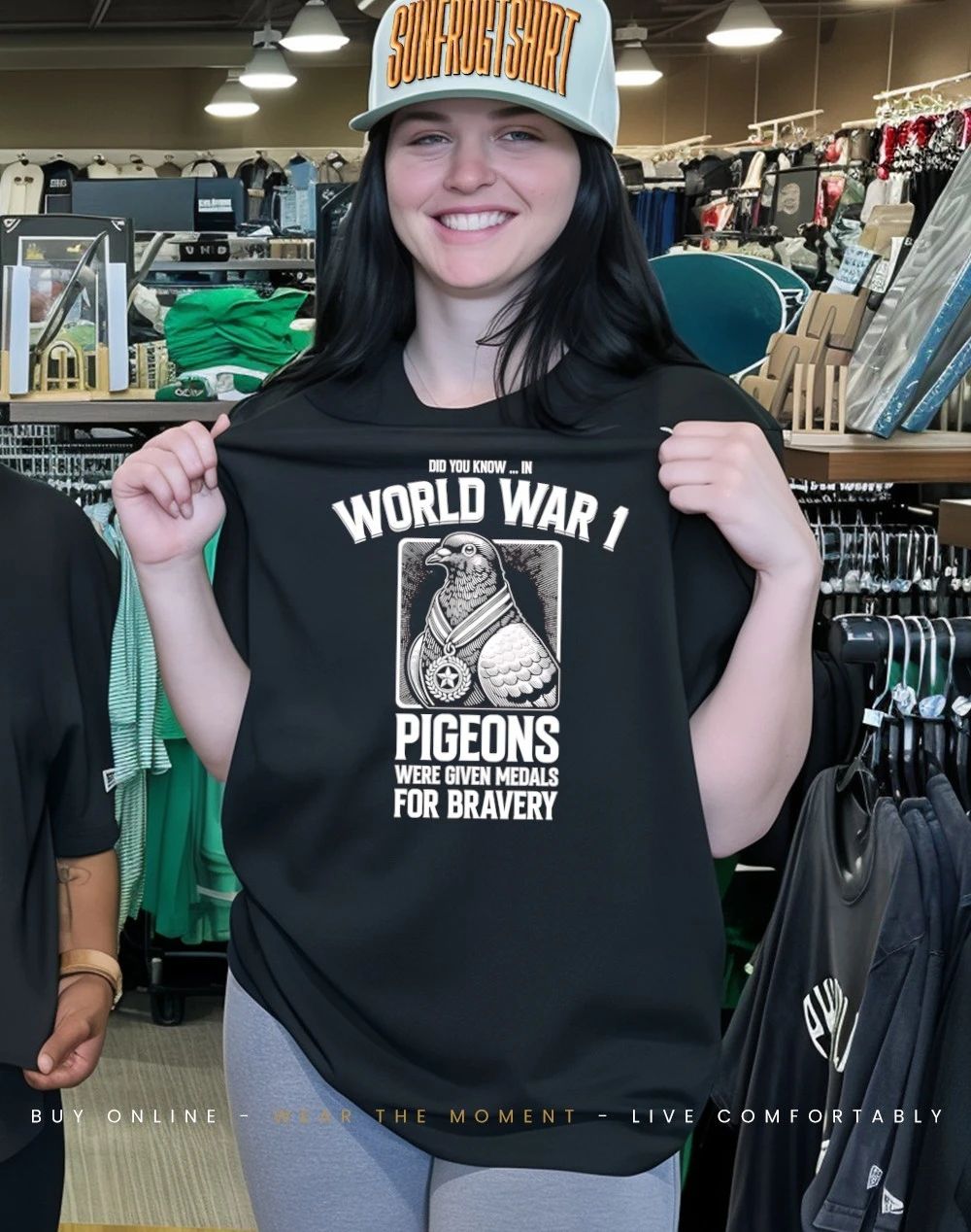 Did you know World war I pigeons were given medals for bravery shirt