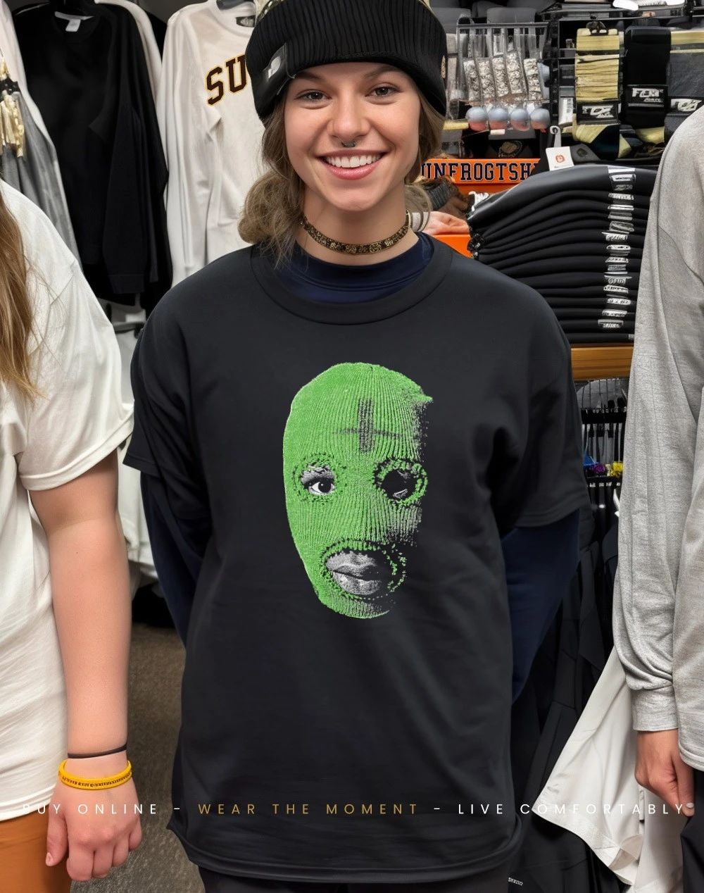 Tyler The Creator Mask Goblin shirt