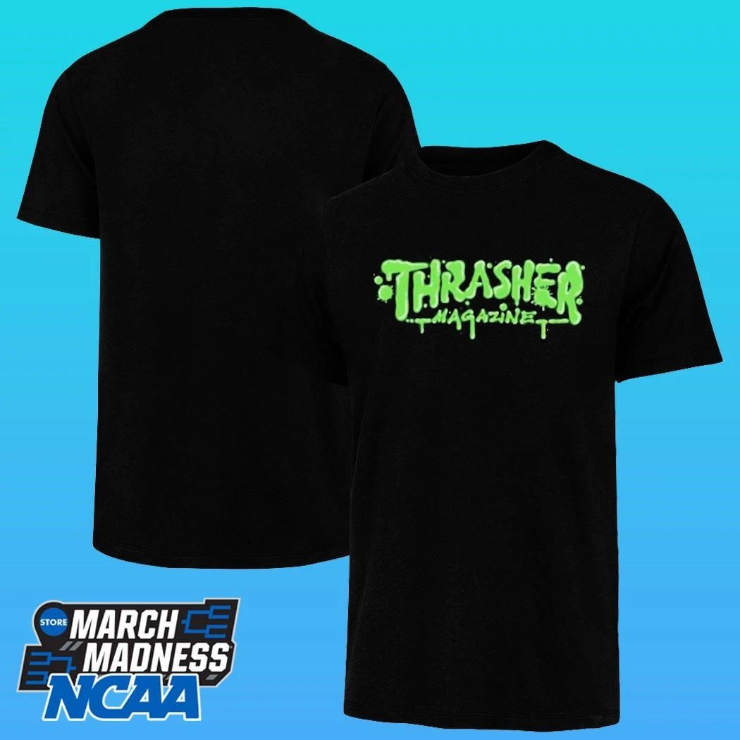 Thrasher Magazine Wet Paint Shirt