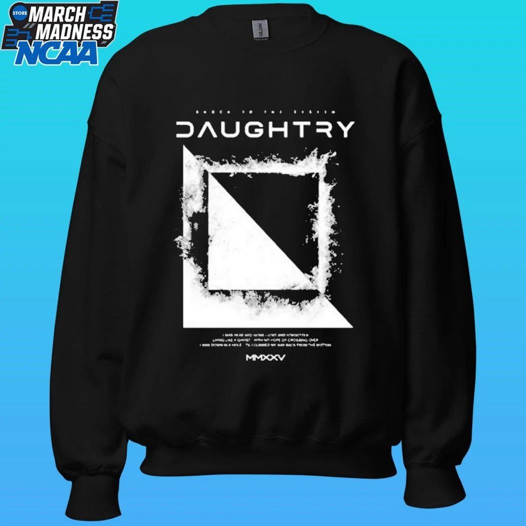 Daughtry Tracklist Shirt