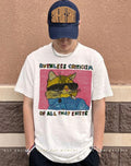 Cat smoking ruthless criticism of all that exists shirt