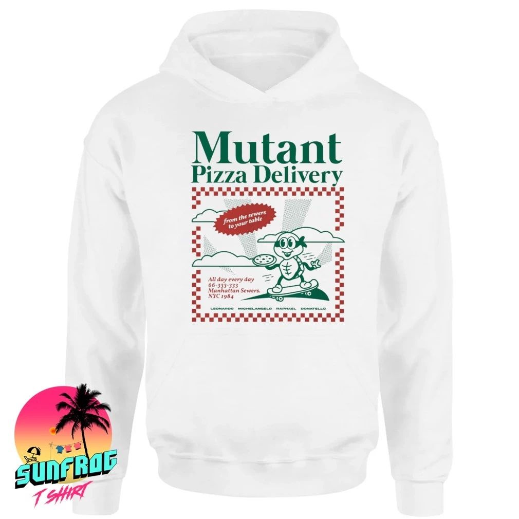 Mutant Pizza Delivery from the sewers to your table shirt