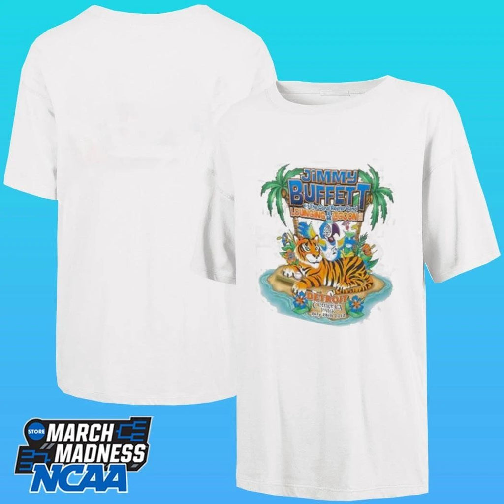 Jimmy Buffett Lounging At The Lagoon 2012 Shirt