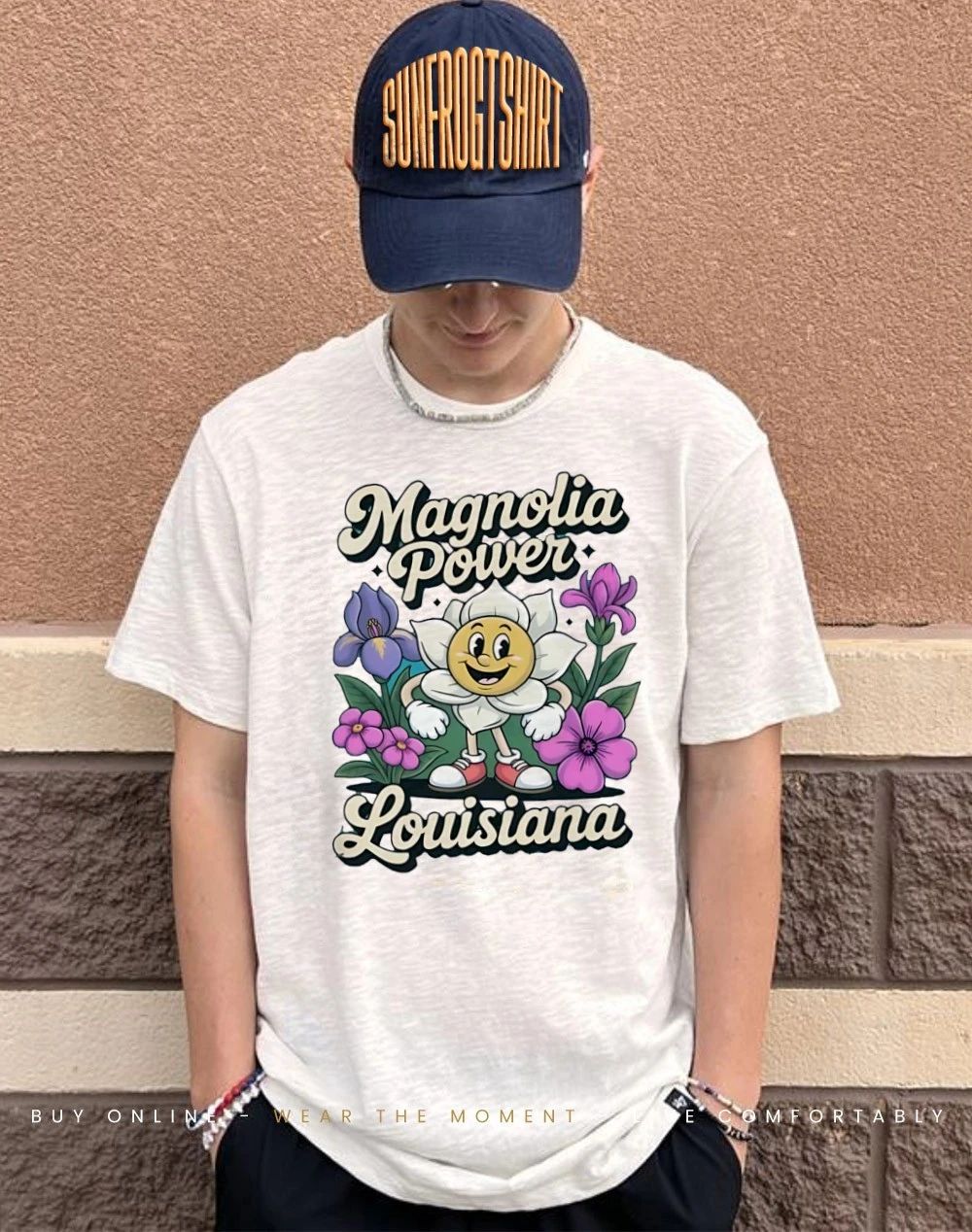 Magnolia power Louisiana shirt