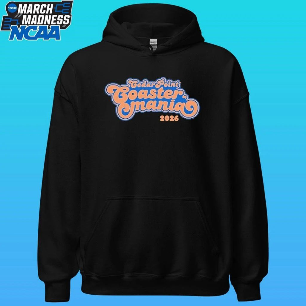 Cedar Point Coastermania 2026 Shirt