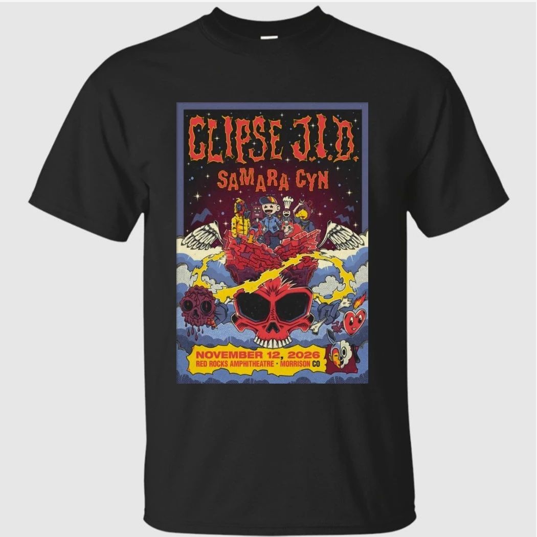Clipse and J.I.D 11-12-2026 Morrison CO Poster Shirt