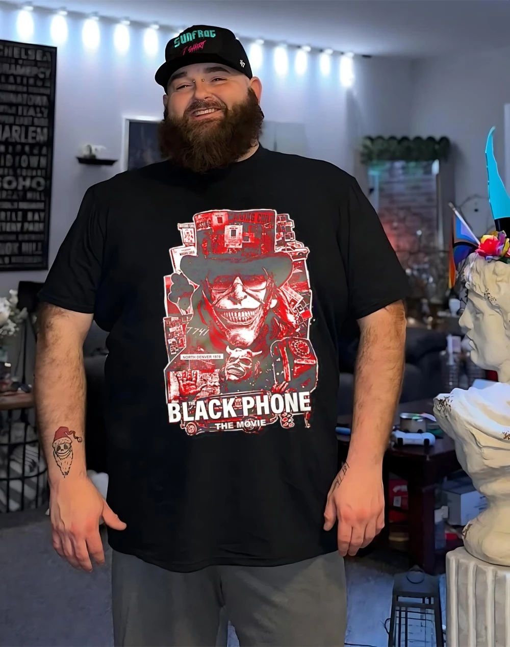 Black phone the movie gone missing shirt