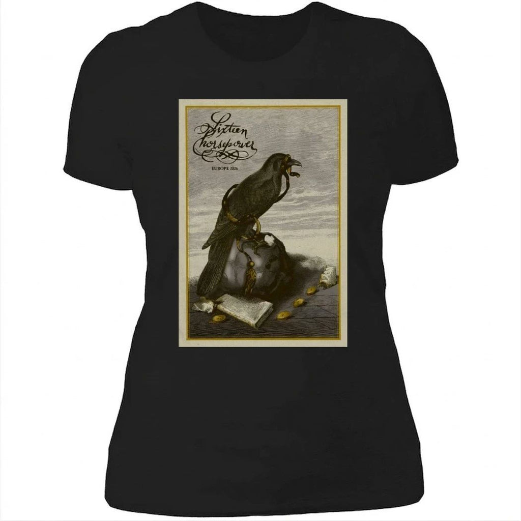 Sixteen Horsepower Europe 2026 Tour Shirt