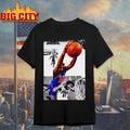 Mitchell Robinson Dunk On Joel Embiid Fan Shirt