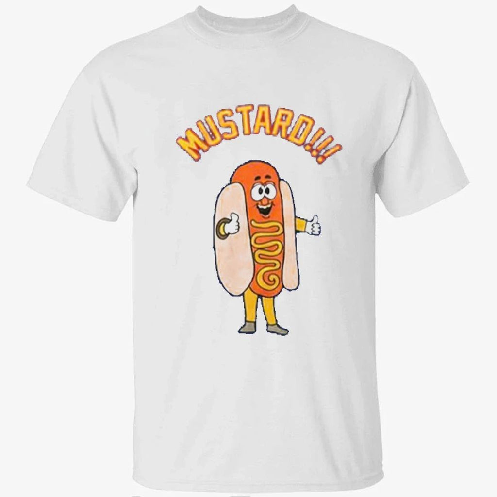 Coney Island Brooklyn Mustard 2026 Baseball Shirt