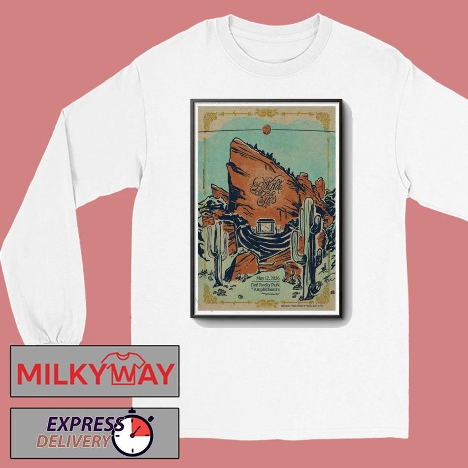 LIMITED May 12 2026 Bright Eyes Poster Morrison, CO TOUR shirt