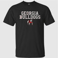 Georgia Bulldogs Text Logo Stack Shirt