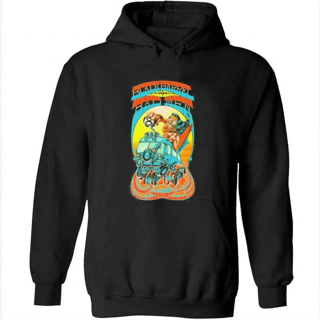 Black Barrel And The Bad Men Hope AK Tour On May 16 2026 Shirt