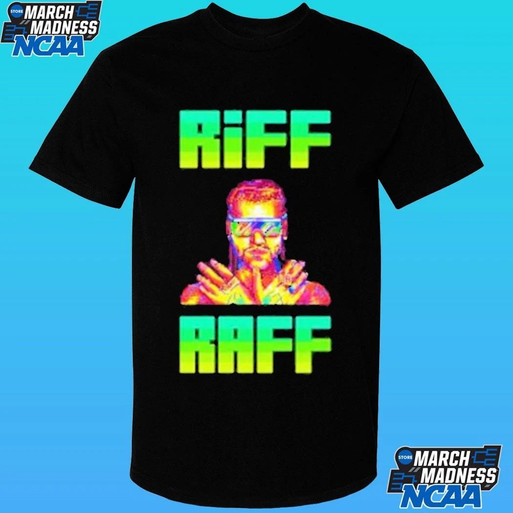 Riff Raff Dale Dan Tony 8 Bit Shirt