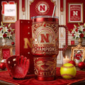 Nebraska Cornhuskers Softball Big Ten Champions Commemorative YETI Handled Tumbler