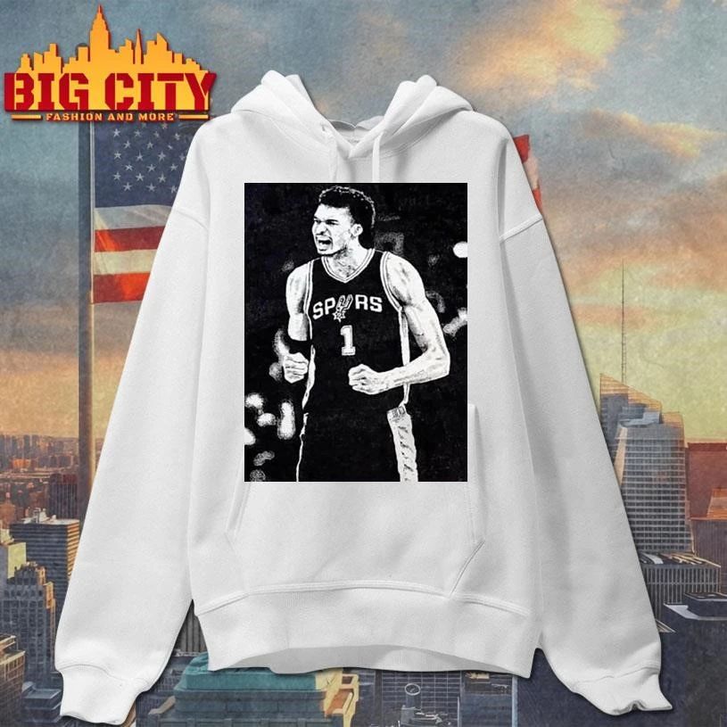 Jaelen Molina Victor Wembanyama San Antonio Shirt
