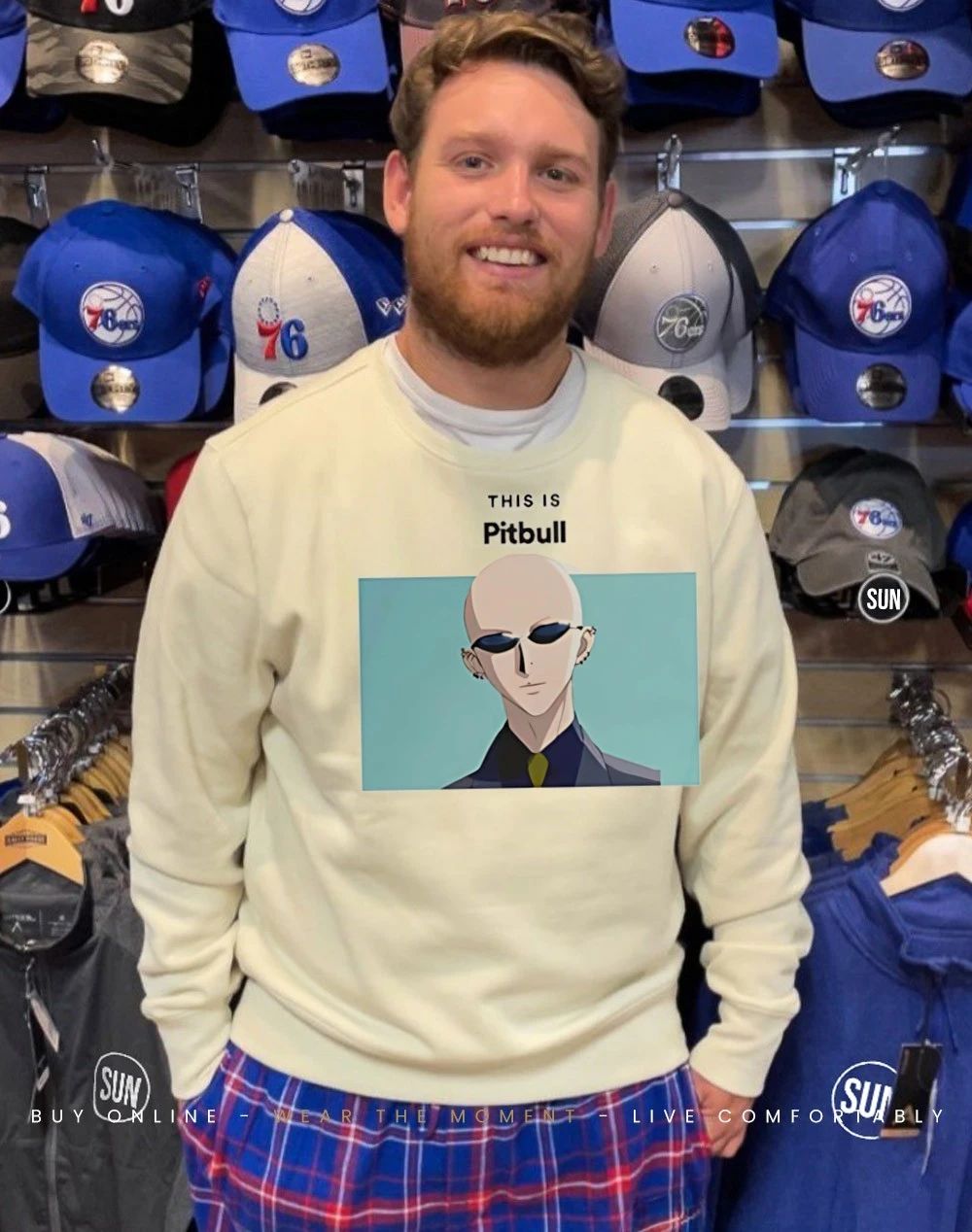 Yasushi Takagi this is pitbull shirt
